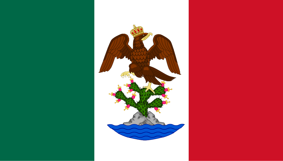Fayl:Bandera del Primer Imperio Mexicano.svg