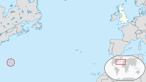 Location of Bermud orollari