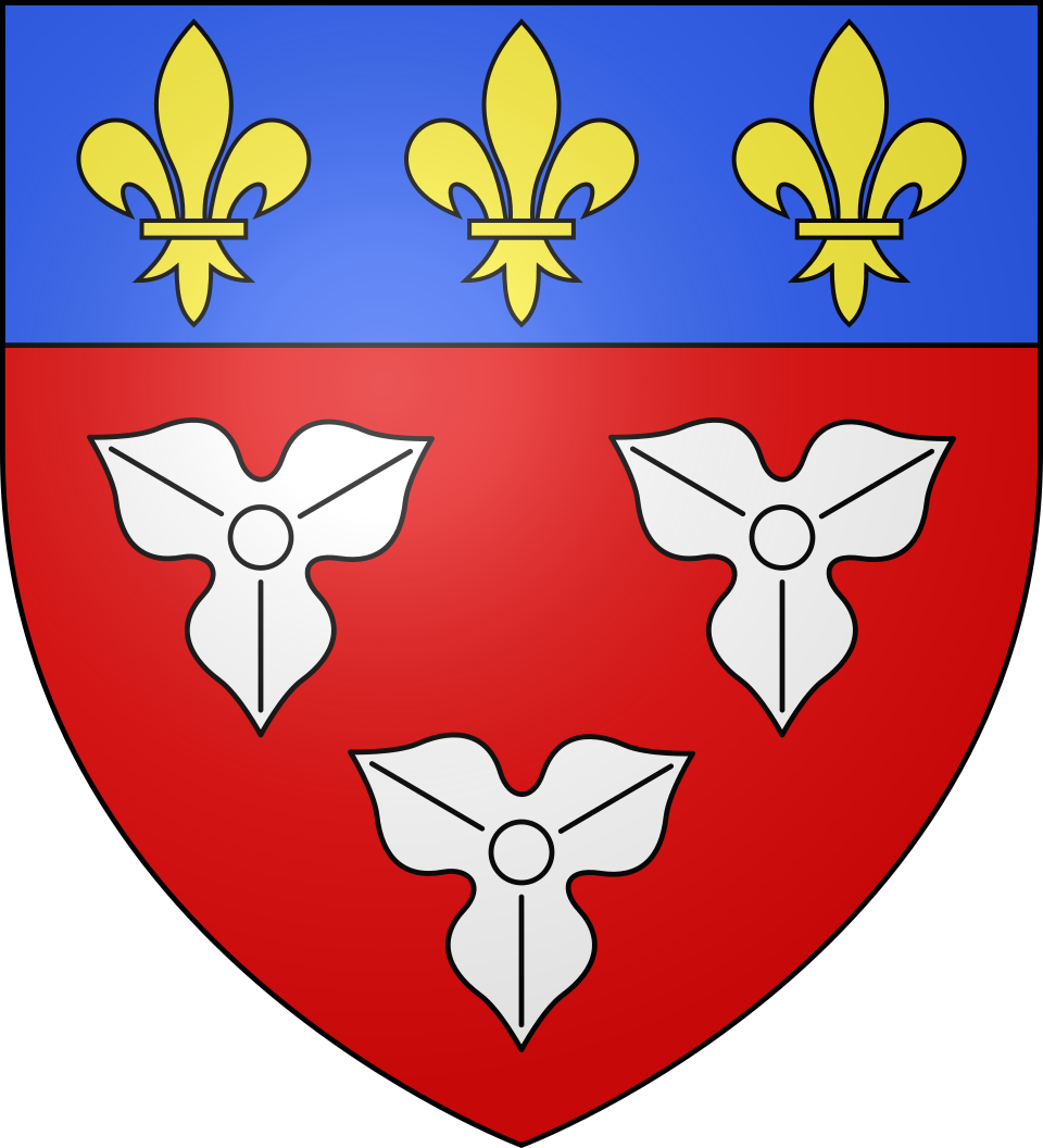 Fayl:Blason Orléans.svg