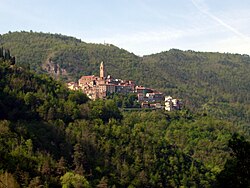 Skyline of Castel Vittorio