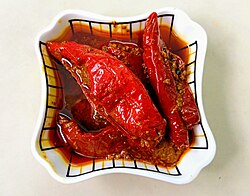 Hindistonda tuzlangan chili