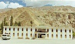 Skyline of Ghawari