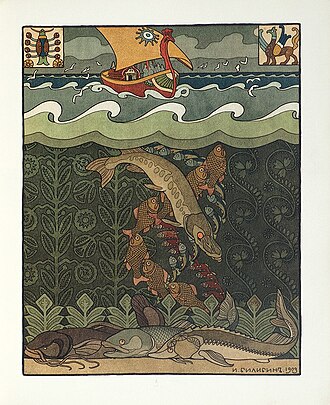 Volganing baliqqa aylanishi
