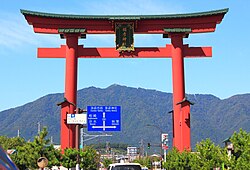 Skyline of Yahiko