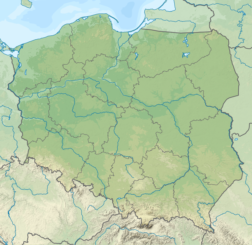 Fayl:Relief Map of Poland.svg