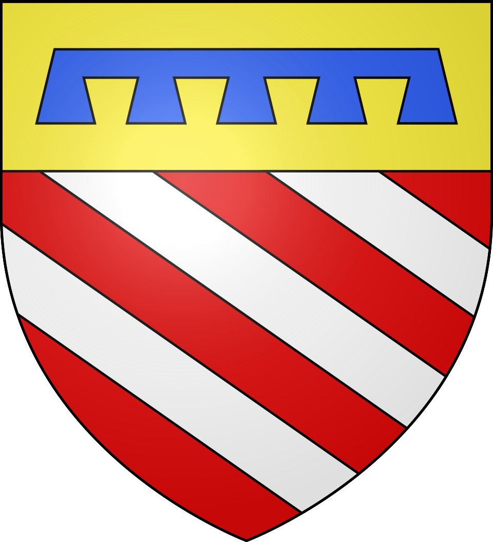 Fayl:Blason ville fr Charentay (Rhône).svg