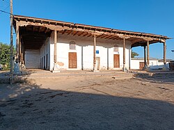 Chaqar masjidi to'liq bino ko'rinishi