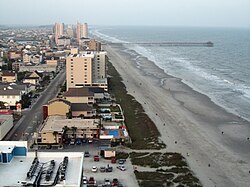 Skyline of North Myrtle Beach