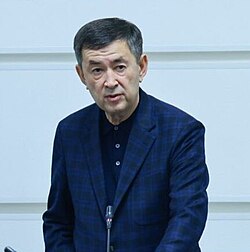 Erkinjon Turdimov Sirdaryo viloyati hokimi