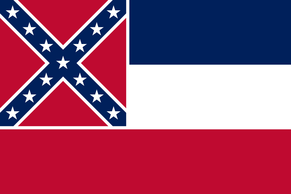 Fayl:Flag of Mississippi (1996–2020).svg