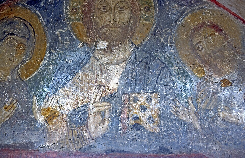 Fayl:Iznik Hagia Sophia fresco 045.jpg
