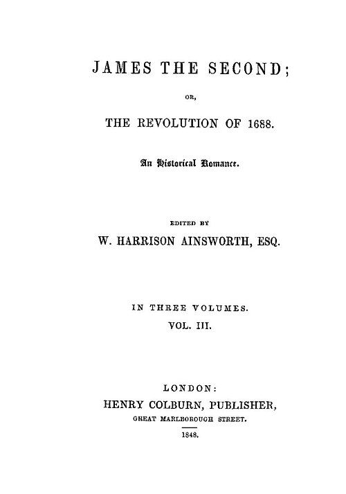 Fayl:James the Second (novel).jpg