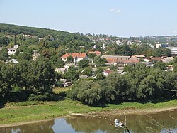 Skyline of Kostrijivka