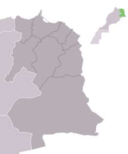 Oriental mintaqasi (Marokash)