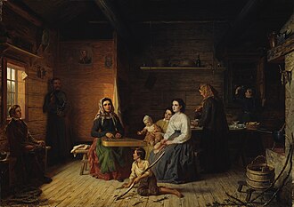 "Kreda Hapasalo Bemor Kothageda Kantileni oʻynash", 1868-yil