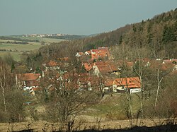 Skyline of Třeboc