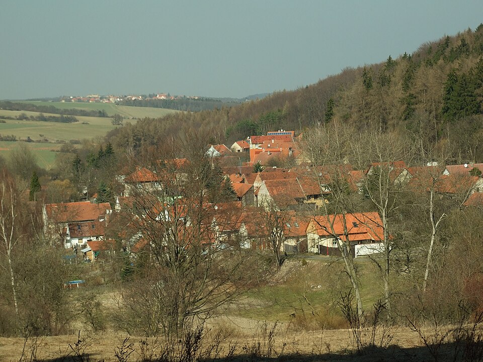 Fayl:Třeboc, pohled na obec.JPG