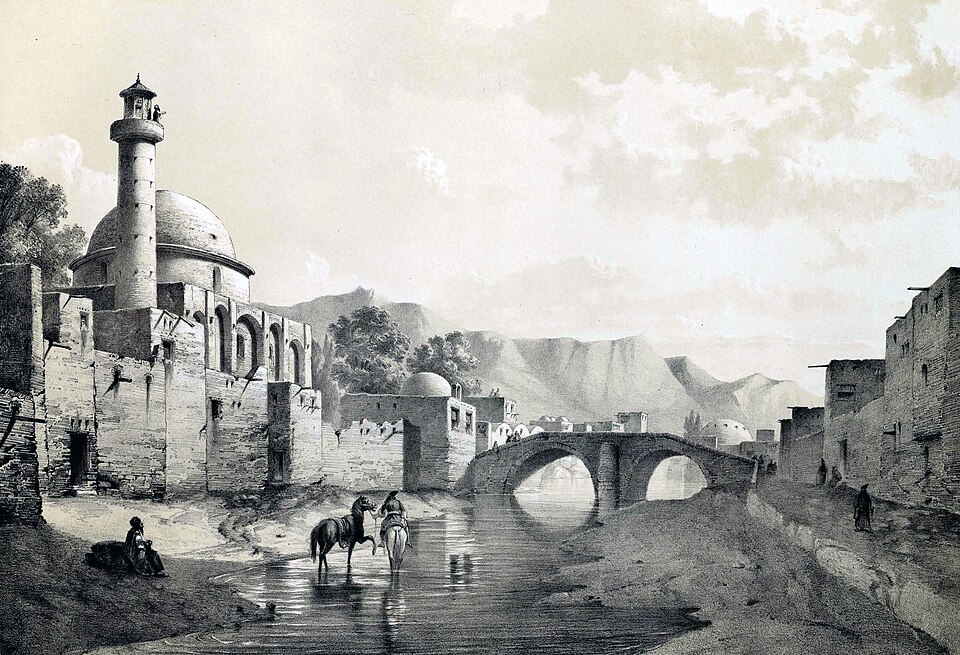 Fayl:Tabriz by Eugène Flandin.jpg