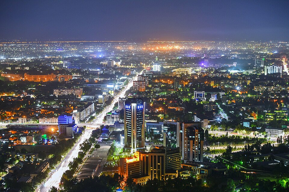 Fayl:Tashkent skyline 2019.jpg