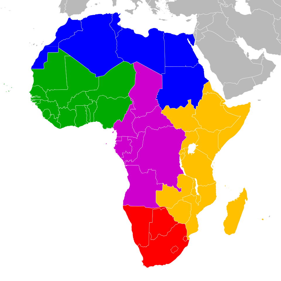 Fayl:Africa-regions.svg