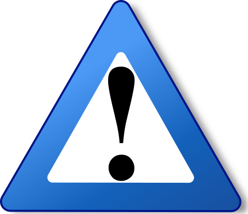 Fayl:Ambox warning blue.svg
