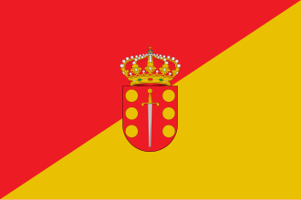 Fayl:Bandera de Meco.svg