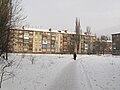 Bilozerskedagi koʻp qavatli uylar