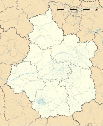 2024-yilgi Yozgi Olimpiada mashʼalasi estafetasi is located in Centre-Val de Loire