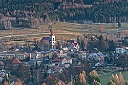 Skyline of Chvaleč