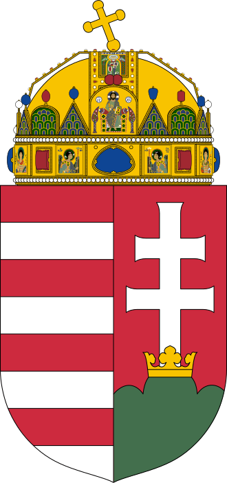 Fayl:Coat of arms of Hungary.svg
