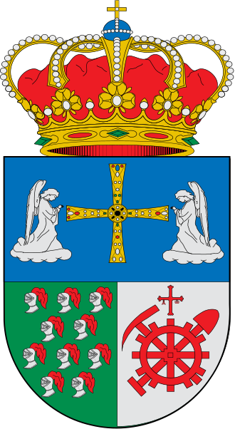 Fayl:Escudo de Langreo.svg