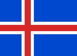 The civil flag as it appeared between 1918 and 1944, when the blue colour was classified as „ultramarine blue“. It has an aspect ratio of 18:25.