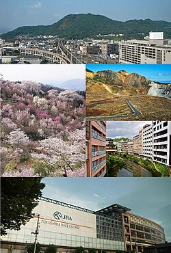 Skyline of Fukusima