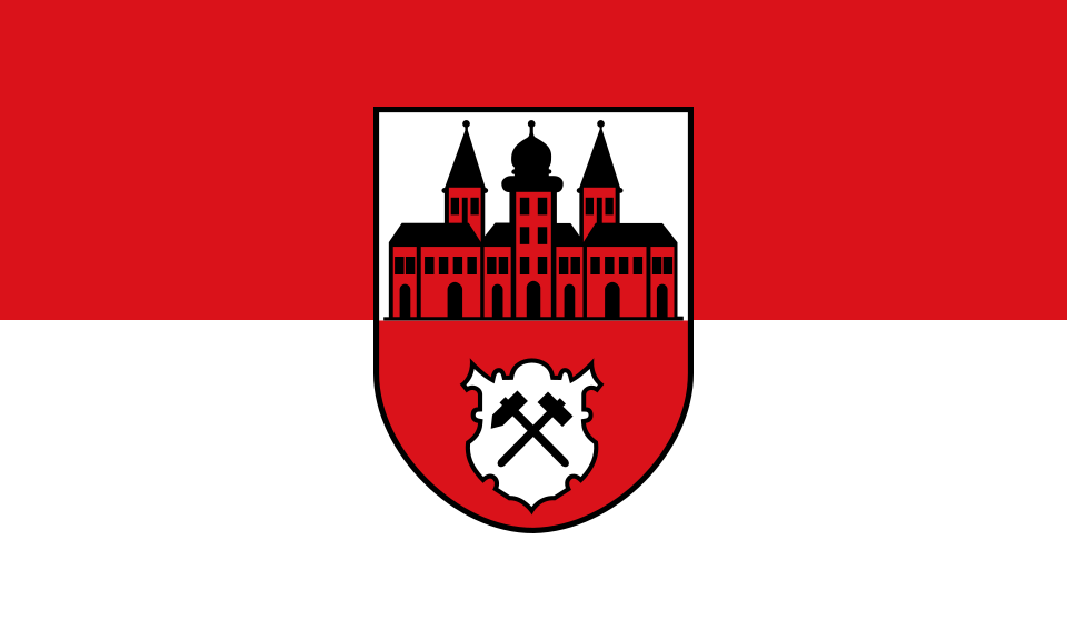 Fayl:Hissflagge der Stadt Johanngeorgenstadt.svg
