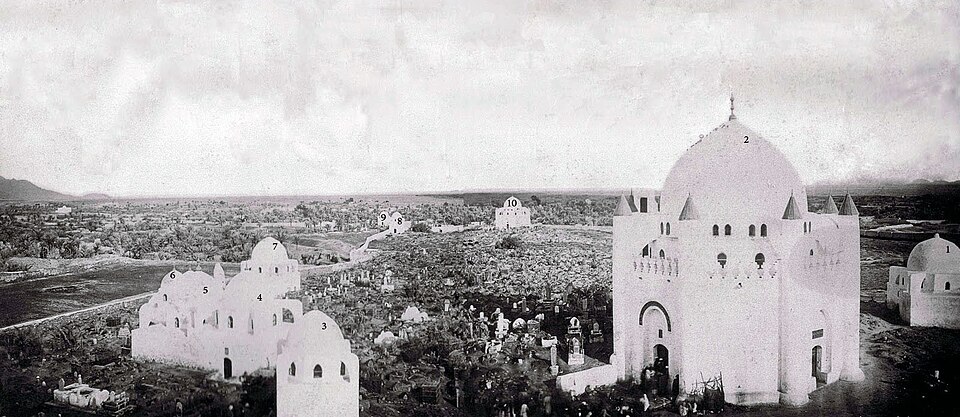 Fayl:Jannatul-Baqi before Demolition.jpg