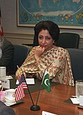 Doktor Maliha Lodhi Pokistonning yetakchi diplomati.
