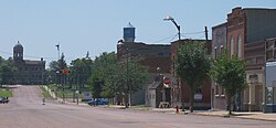 Skyline of Parker