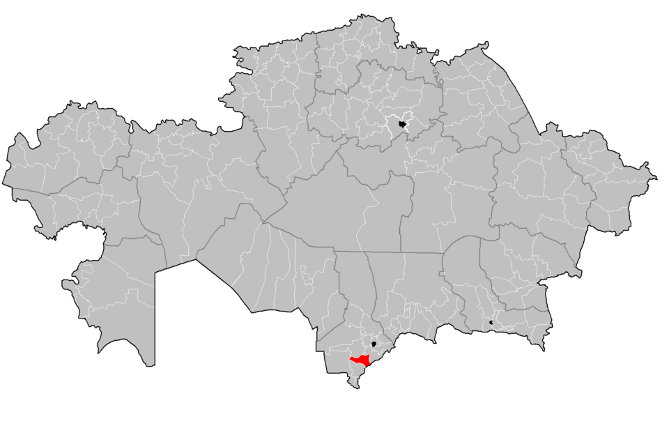 Fayl:Saryagash District Kazakhstan.png