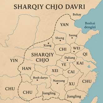 Sharqiy Chjou davri