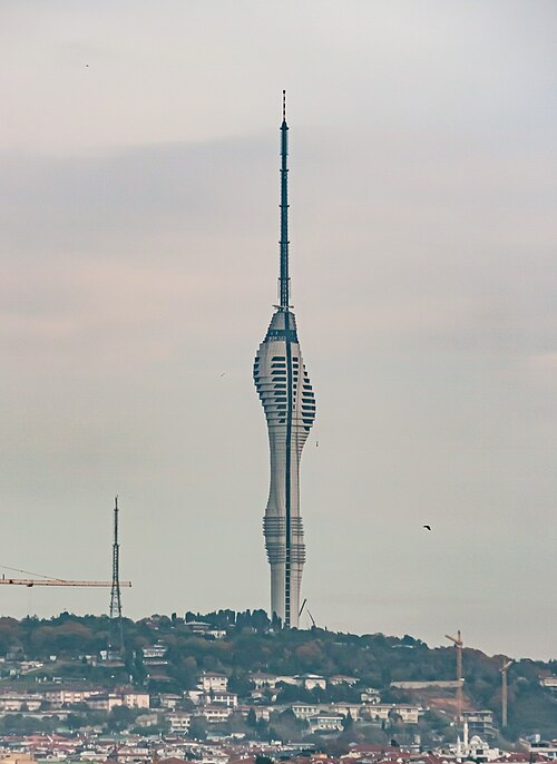 Fayl:TV tower, Istanbul ( 1100239).jpg