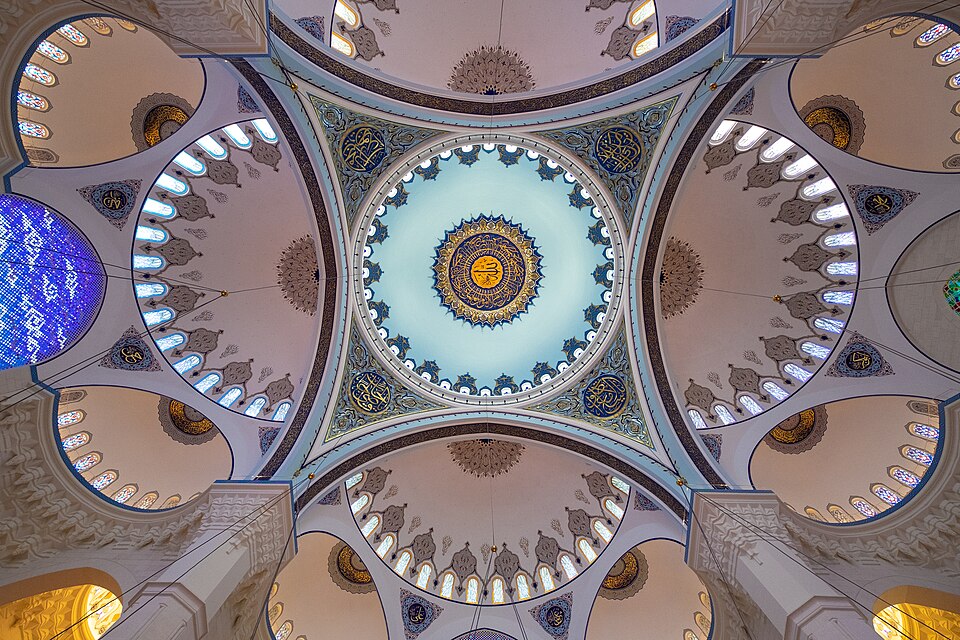 Fayl:Çamlıca Mosque, Istanbul Interiror.jpg