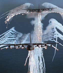 MC-130P Combat Shadow samolyoti.