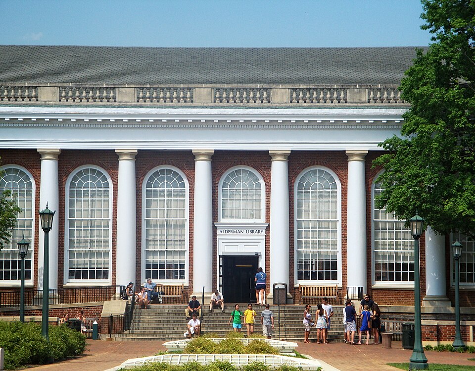 Fayl:Alderman Library.JPG