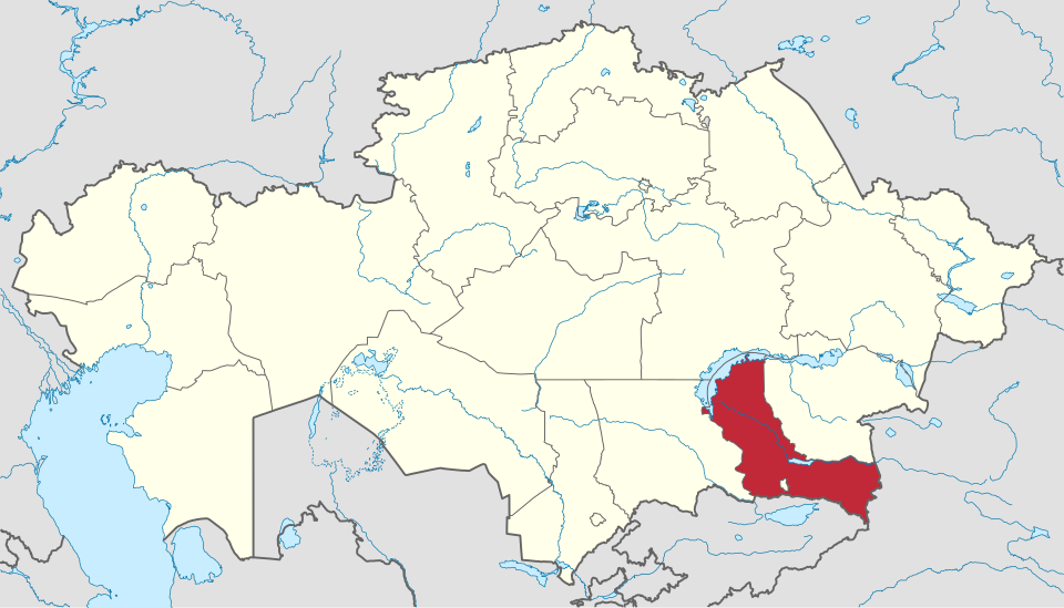 Fayl:Almaty (province) in Kazakhstan.svg