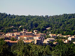 Skyline of Bastelica