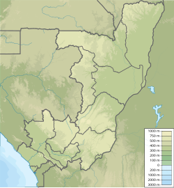 Location map/data/Republic of the Congo/doc is located in Republic of the Congo