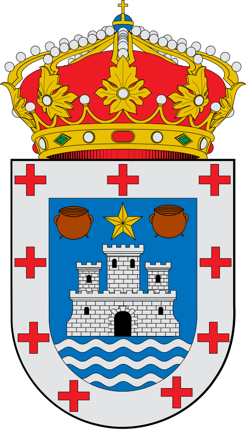 Fayl:Escudo de Oleiros.svg