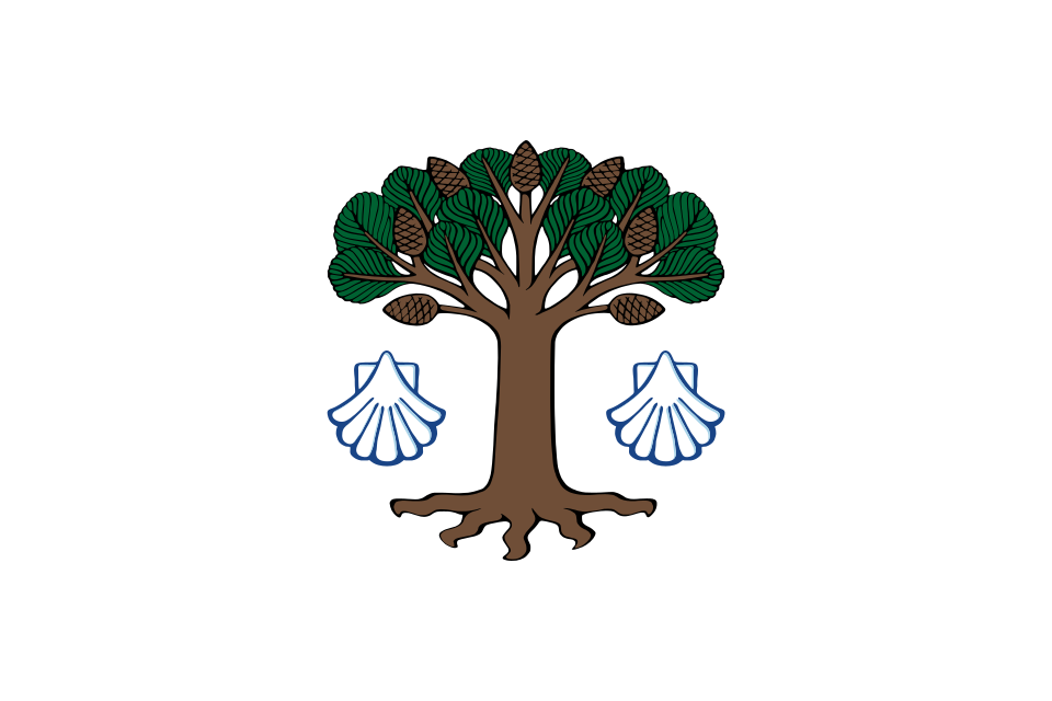 Fayl:Flag of Cambre.svg