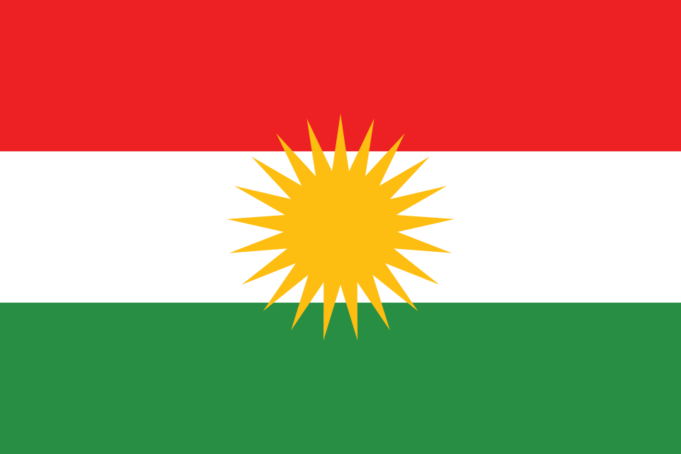 Fayl:Flag of Kurdistan.svg