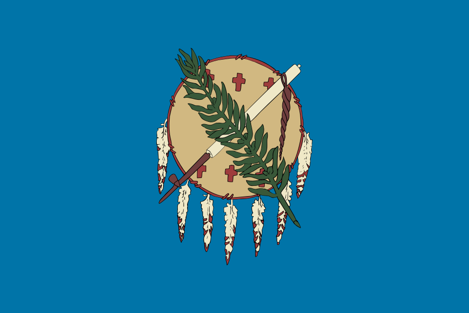 Fayl:Flag of Oklahoma (1925–1941).svg